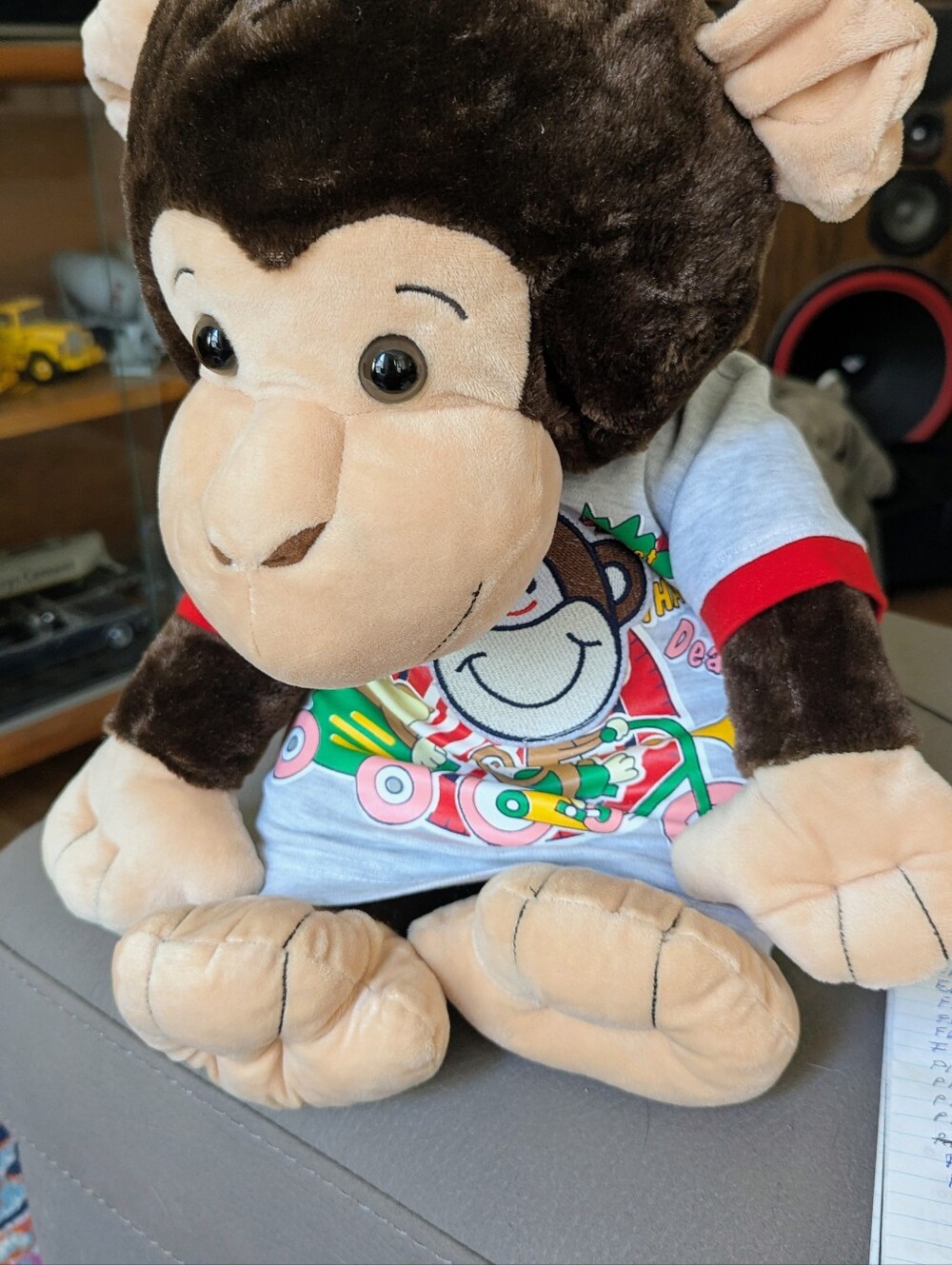 Monkey Plush